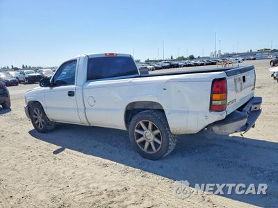 Drugie zdjęcie samochodu z przodu: 2005 GMC NEW SIERRA C1500 VIN:1GTEC14X75Z221740 - miniatura