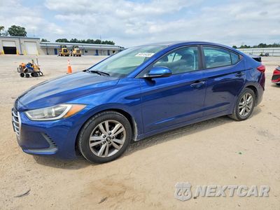 2018 HYUNDAI ELANTRA SEL 5NPD84LFXJH227878 - główne zdjęcie licytacji z USA - miniatura
