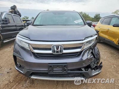 Piąte zdjęcie samochodu w środku: 2022 HONDA PILOT TOURING VIN:5FNYF6H64NB087701 - miniatura
