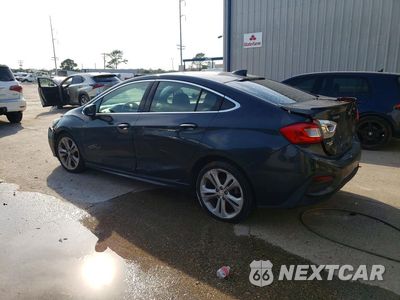 Drugie zdjęcie samochodu z przodu: 2017 CHEVROLET CRUZE PREMIER VIN:1G1BF5SM9H7148602 - miniatura