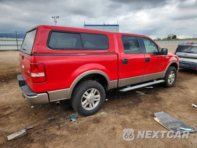 Trzecie zdjęcie samochodu z tyłu: 2006 FORD F150 SUPERCREW VIN:1FTPW14V86KD58811 - miniatura