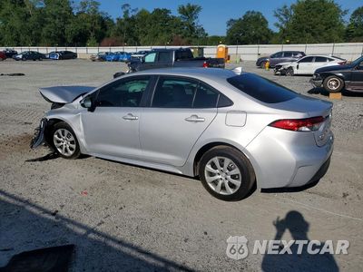 Drugie zdjęcie samochodu z przodu: 2024 TOYOTA COROLLA LE VIN:5YFB4MDE9RP099818 - miniatura