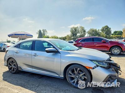 Czwarte zdjęcie samochodu z boku: 2020 HONDA CIVIC SPORT VIN:SHHFK7H49LU401863 - miniatura