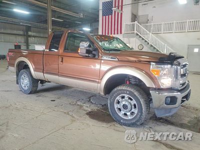 Czwarte zdjęcie samochodu z boku: 2012 FORD F350 SUPER DUTY VIN:1FT8X3B68CEA48371 - miniatura