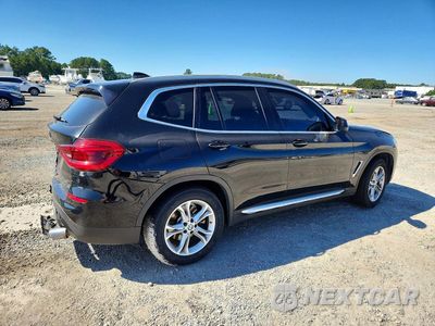 Trzecie zdjęcie samochodu z tyłu: 2021 BMW X3 XDRIVE30I VIN:5UXTY5C03M9H34584 - miniatura