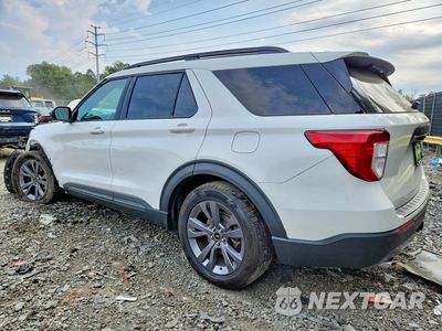Drugie zdjęcie samochodu z przodu: 2022 FORD EXPLORER XLT VIN:1FMSK8DH4NGA12518 - miniatura