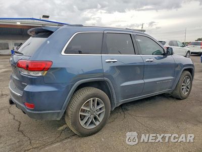 Trzecie zdjęcie samochodu z tyłu: 2021 JEEP GRAND CHEROKEE LIMITED VIN:1C4RJFBG2MC701953 - miniatura