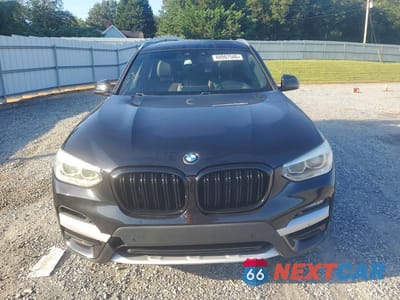 Piąte zdjęcie samochodu w środku: 2020 BMW X3 SDRIVE30I VIN:5UXTY3C0XLLU71609 - miniatura