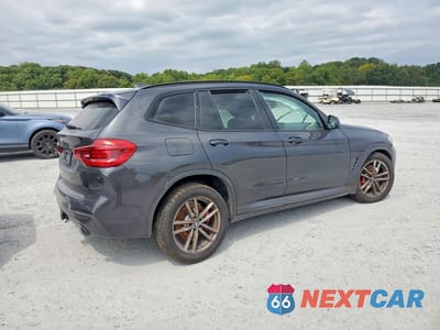 Trzecie zdjęcie samochodu z tyłu: 2021 BMW X3 SDRIVE30I VIN:5UXTY3C02M9F33988 - miniatura