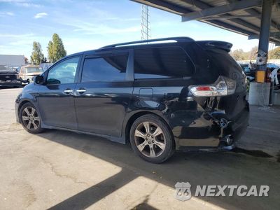 Drugie zdjęcie samochodu z przodu: 2013 TOYOTA SIENNA SPORT VIN:5TDXK3DC0DS313695 - miniatura