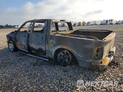 Drugie zdjęcie samochodu z przodu: 2012 DODGE RAM 1500 LARAMIE VIN:1C6RD7NT8CS283190 - miniatura