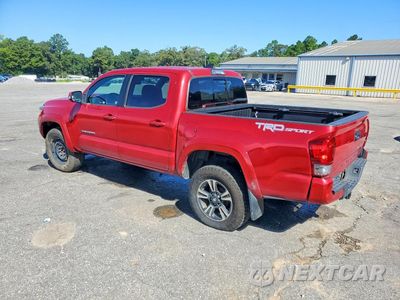 Drugie zdjęcie samochodu z przodu: 2017 TOYOTA TACOMA TRD SPORT VIN:3TMAZ5CN3HM047644 - miniatura