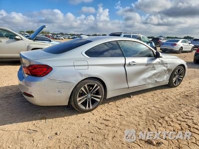 Trzecie zdjęcie samochodu z tyłu: 2020 BMW 430I VIN:WBA4W3C07LFH74437 - miniatura