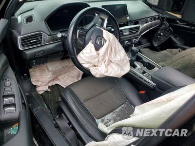 Zdjęcie 8 z 12 samochodu: 2021 HONDA ACCORD SPORT VIN:1HGCV1F39MA106874 - miniatura