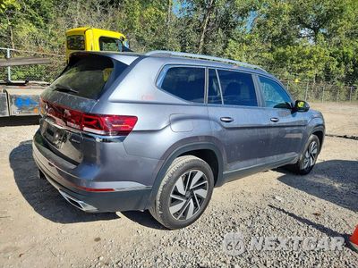 Trzecie zdjęcie samochodu z tyłu: 2024 VOLKSWAGEN ATLAS SEL VIN:1V2BR2CA7RC510452 - miniatura