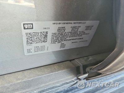Zdjęcie 12 z 12 samochodu: 2023 GMC YUKON AT4 VIN:1GKS2CKD2PR471064 - miniatura