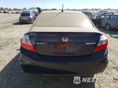 Zdjęcie 6 z 12 samochodu: 2012 HONDA CIVIC HYBRID L VIN:JHMFB4F33CS001695 - miniatura