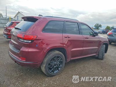 Trzecie zdjęcie samochodu z tyłu: 2021 JEEP GRAND CHEROKEE LIMITED VIN:1C4RJFBGXMC728611 - miniatura