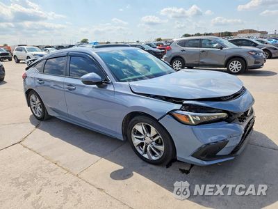 Czwarte zdjęcie samochodu z boku: 2024 HONDA CIVIC SPORT TOURING VIN:19XFL1G87RE000567 - miniatura