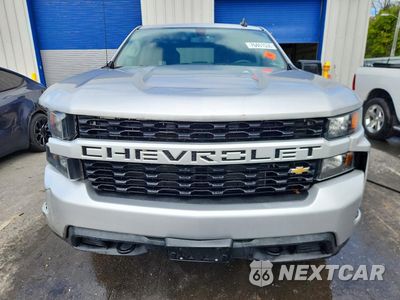 Piąte zdjęcie samochodu w środku: 2019 CHEVROLET SILVERADO K1500 CUSTOM VIN:3GCPYBEH2KG102044 - miniatura