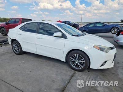 Czwarte zdjęcie samochodu z boku: 2016 TOYOTA COROLLA LE PLUS VIN:5YFBURHE9GP458184 - miniatura