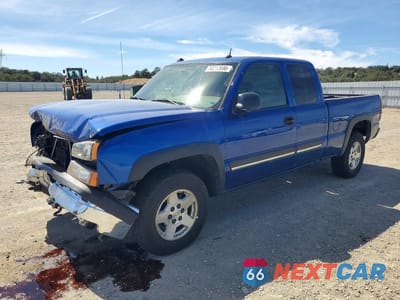 2004 CHEVROLET SILVERADO K1500 2GCEK19T741219406 - główne zdjęcie licytacji z USA - miniatura