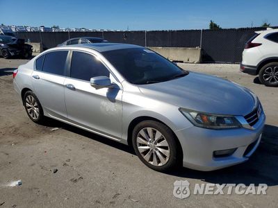 Czwarte zdjęcie samochodu z boku: 2015 HONDA ACCORD EX VIN:1HGCR2F77FA136228 - miniatura