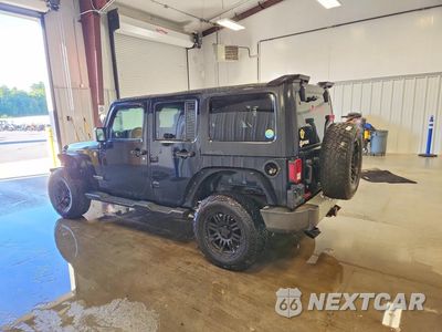 Drugie zdjęcie samochodu z przodu: 2012 JEEP WRANGLER UNLIMITED SAHARA VIN:1C4BJWEG3CL176221 - miniatura