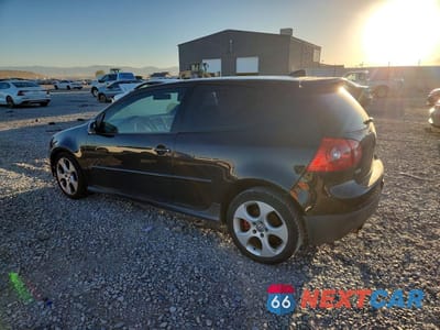 Drugie zdjęcie samochodu z przodu: 2007 VOLKSWAGEN GTI VIN:WVWEV71K07W246778 - miniatura