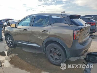 Drugie zdjęcie samochodu z przodu: 2025 NISSAN KICKS SV VIN:3N8AP6CA7SL386434 - miniatura