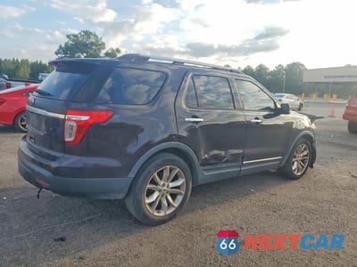 Trzecie zdjęcie samochodu z tyłu: 2013 FORD EXPLORER XLT VIN:1FM5K7D84DGC27807 - miniatura