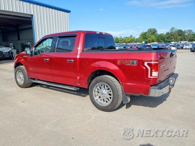 Drugie zdjęcie samochodu z przodu: 2015 FORD F150 SUPERCREW VIN:1FTEW1EG6FFA04382 - miniatura