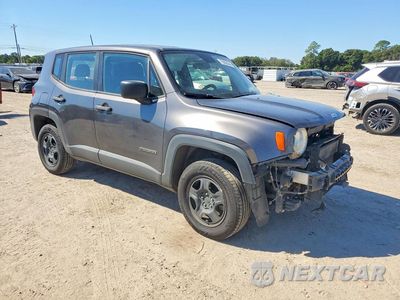 Czwarte zdjęcie samochodu z boku: 2019 JEEP RENEGADE SPORT VIN:ZACNJBAB1KPJ83630 - miniatura