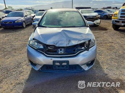 Piąte zdjęcie samochodu w środku: 2017 HONDA FIT EX VIN:JHMGK5H74HS013582 - miniatura
