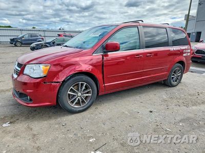 2016 DODGE GRAND CARAVAN SXT 2C4RDGCG4GR108716 - główne zdjęcie licytacji z USA - miniatura