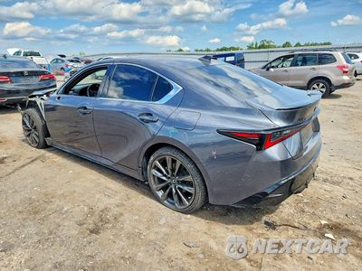 Drugie zdjęcie samochodu z przodu: 2023 LEXUS IS 350 F SPORT VIN:JTHGZ1E2XP5028288 - miniatura