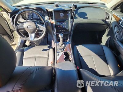 Zdjęcie 8 z 12 samochodu: 2019 INFINITI Q50 3.0T LUXE VIN:JN1EV7APXKM516148 - miniatura