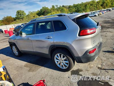 Drugie zdjęcie samochodu z przodu: 2016 JEEP CHEROKEE LIMITED VIN:1C4PJMDSXGW122371 - miniatura