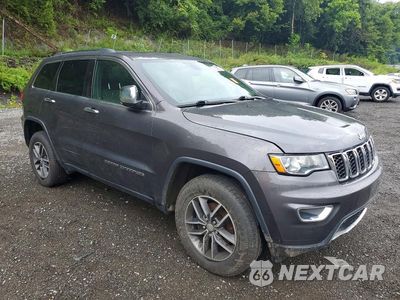 Czwarte zdjęcie samochodu z boku: 2017 JEEP GRAND CHEROKEE LIMITED VIN:1C4RJFBG9HC900682 - miniatura