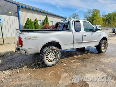 Trzecie zdjęcie samochodu z tyłu: 2003 FORD F150 VIN:2FTRX18L03CA26344 - miniatura