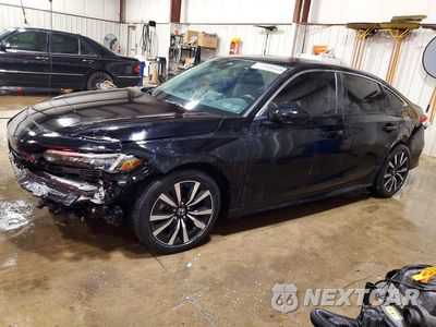 2022 HONDA CIVIC EX JHMFE1F70NX002589 - główne zdjęcie licytacji z USA - miniatura