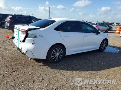 Trzecie zdjęcie samochodu z tyłu: 2021 TOYOTA COROLLA LE VIN:5YFEPMAE7MP230844 - miniatura