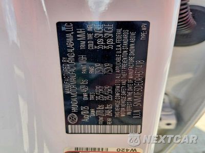 Zdjęcie 13 z 13 samochodu: 2024 HYUNDAI TUCSON SEL VIN:5NMJF3DE0RH311418 - miniatura