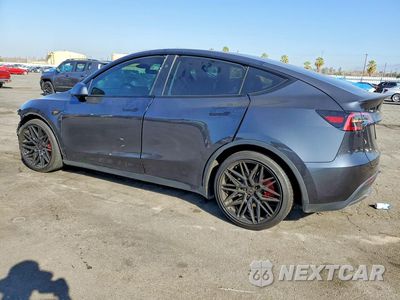 Drugie zdjęcie samochodu z przodu: 2024 TESLA MODEL Y VIN:7SAYGDEF5RF053703 - miniatura