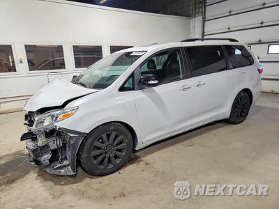 2015 TOYOTA SIENNA LIMITED PREMIUM 7-PASSENGER 5TDYK3DC3FS652880 - główne zdjęcie licytacji z USA - miniatura
