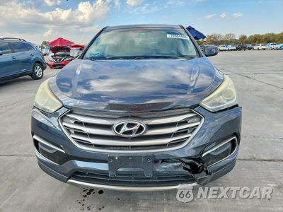 Piąte zdjęcie samochodu w środku: 2017 HYUNDAI SANTA FE SPORT 2.4L VIN:5XYZTDLB9HG452036 - miniatura