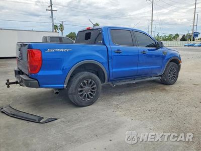 Trzecie zdjęcie samochodu z tyłu: 2019 FORD RANGER XL VIN:1FTER4EH7KLA04730 - miniatura