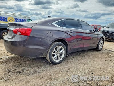 Trzecie zdjęcie samochodu z tyłu: 2015 CHEVROLET IMPALA LT VIN:2G1115SL5F9172330 - miniatura