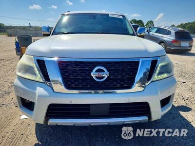 Piąte zdjęcie samochodu w środku: 2017 NISSAN ARMADA PLATINUM VIN:JN8AY2NF6H9302541 - miniatura