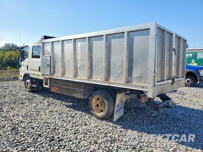 Drugie zdjęcie samochodu z przodu: 2019 ISUZU NPR HD CHIPPER TRUCK VIN:54DC4J1B4KS809415 - miniatura